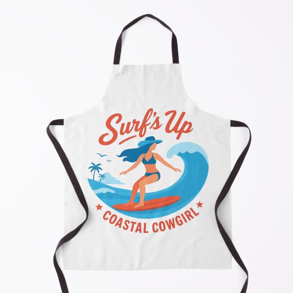 Item preview, Coastal Cowgirl Surfer Girl Tropical Summer designed and sold by Auchi_Verse.