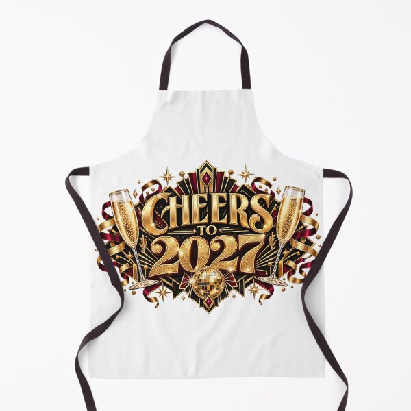 Item preview, Cheers to 2027 New Year Party Quote Celebration Design designed and sold by FuzionRaptor.