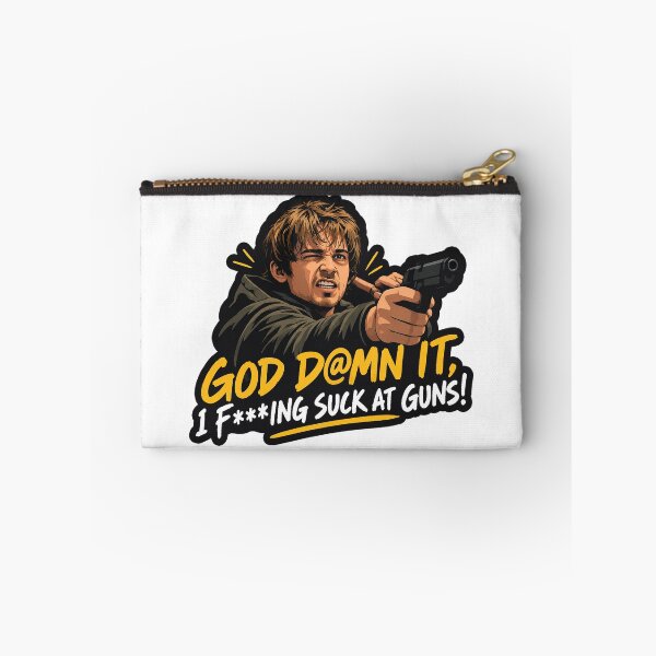 Item preview, God Damn It, I Fucking Suck At Guns designed and sold by Oh Hey! Studios.