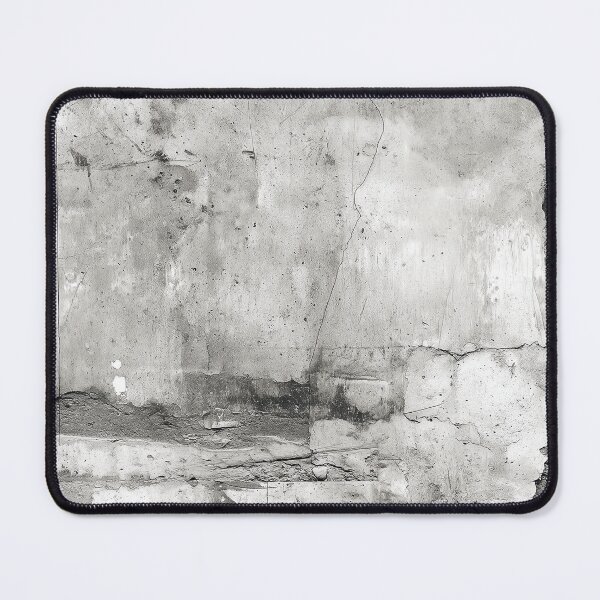 Item preview, Aged White Concrete Slabs with Dark Seams designed and sold by Piotrek0001.
