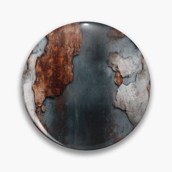 Item preview, Peeling White Paint Revealing Heavy Iron Rust designed and sold by Piotrek0001.