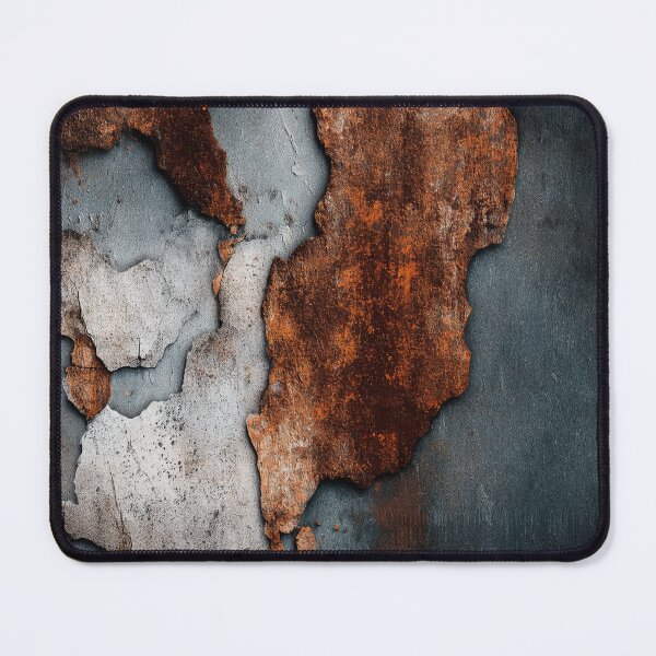 Item preview, Peeling White Paint Revealing Heavy Iron Rust designed and sold by Piotrek0001.