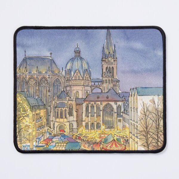 Item preview, Aachen during the Advent season designed and sold by sid1802.