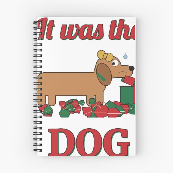 Item preview, It Was The Dog designed and sold by Phaedra Jones.