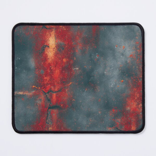 Item preview, Crimson Peeling Paint on Weathered Steel Art designed and sold by Piotrek0001.