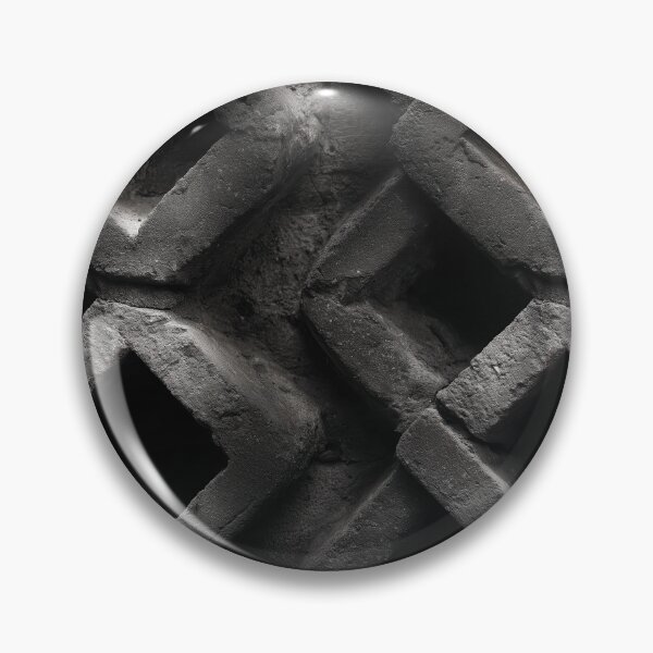Item preview, Geometric Concrete Diamond Relief Wall Art designed and sold by Piotrek0001.
