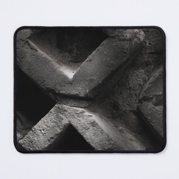 Item preview, Geometric Concrete Diamond Relief Wall Art designed and sold by Piotrek0001.