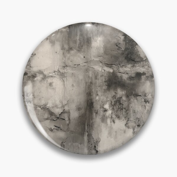 Item preview, Weathered Grey Concrete Wall Water Stains Art designed and sold by Piotrek0001.