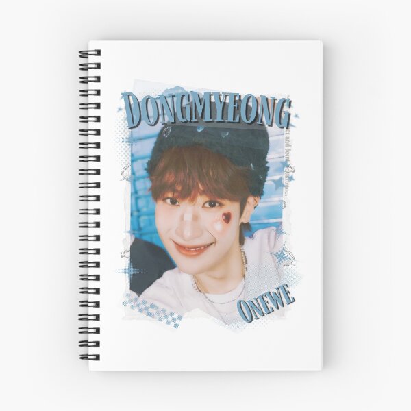 Item preview, Onewee Dongmyeong Korean Kpop Group Boy group Kpop Korean Korea Art Fan Illustration designed and sold by AJUNICE STUDIO.