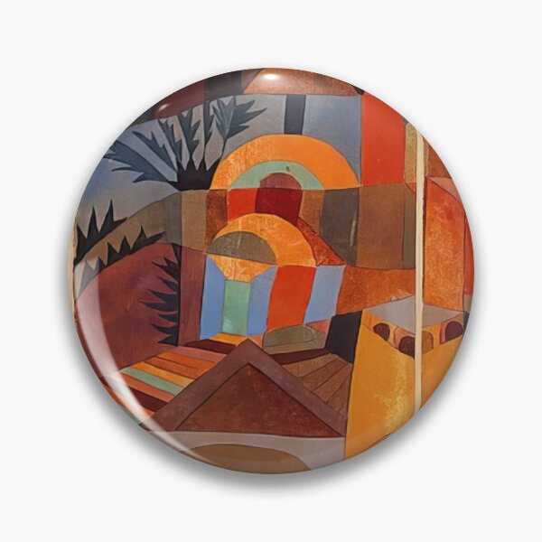 Item preview, Paul Klee - Temple Gardens 1920 designed and sold by lanaverera.