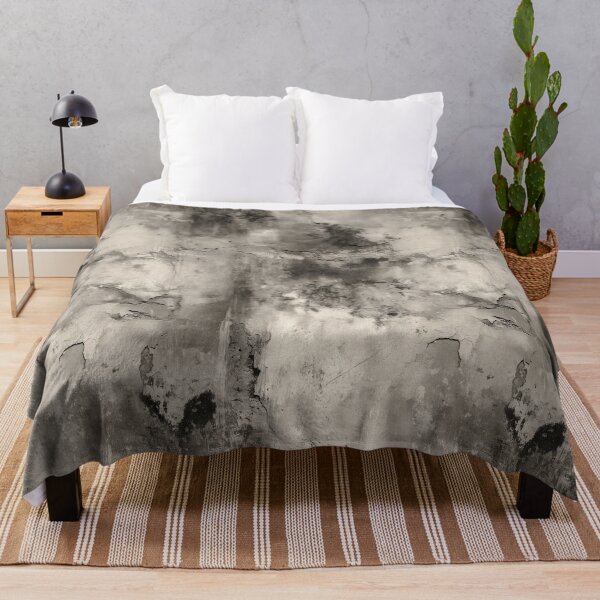 Item preview, Weathered Grey Concrete Wall Water Stains Art designed and sold by Piotrek0001.