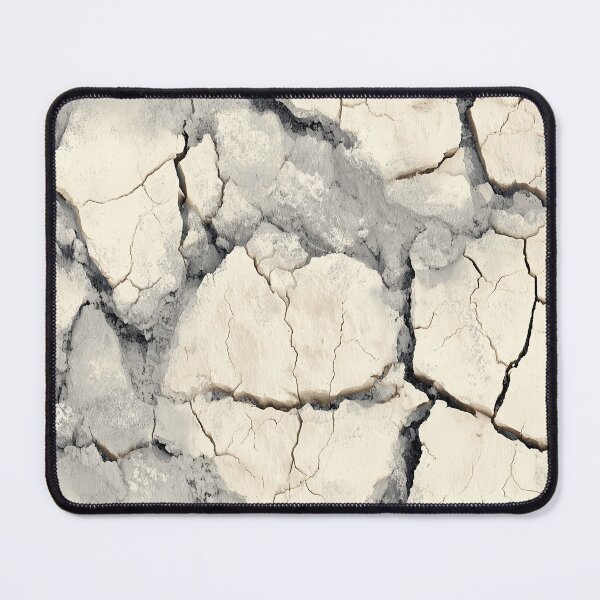 Item preview, Deeply Cracked White Plaster Surface Texture designed and sold by Piotrek0001.