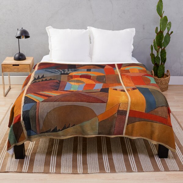 Item preview, Paul Klee - Temple Gardens 1920 designed and sold by lanaverera.