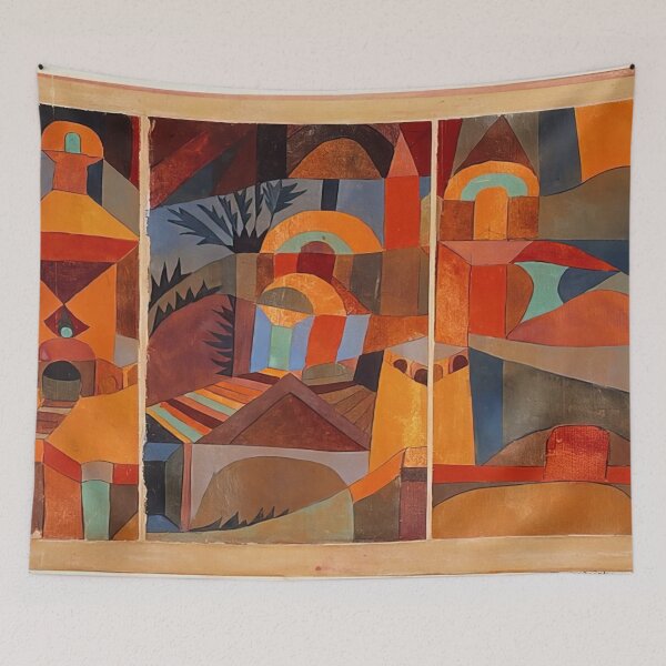 Item preview, Paul Klee - Temple Gardens 1920 designed and sold by lanaverera.