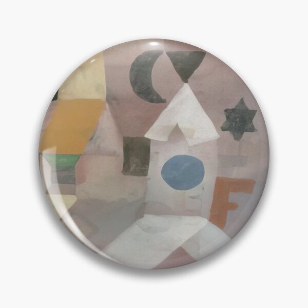 Item preview, Paul Klee - The Chapel 1917 designed and sold by lanaverera.