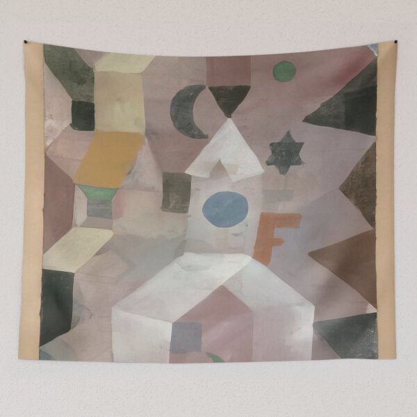 Item preview, Paul Klee - The Chapel 1917 designed and sold by lanaverera.
