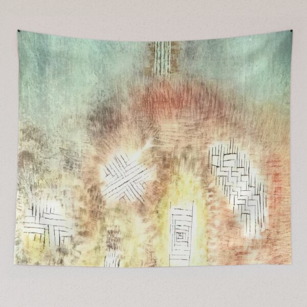 Item preview, Paul Klee - The Column 1926 designed and sold by lanaverera.