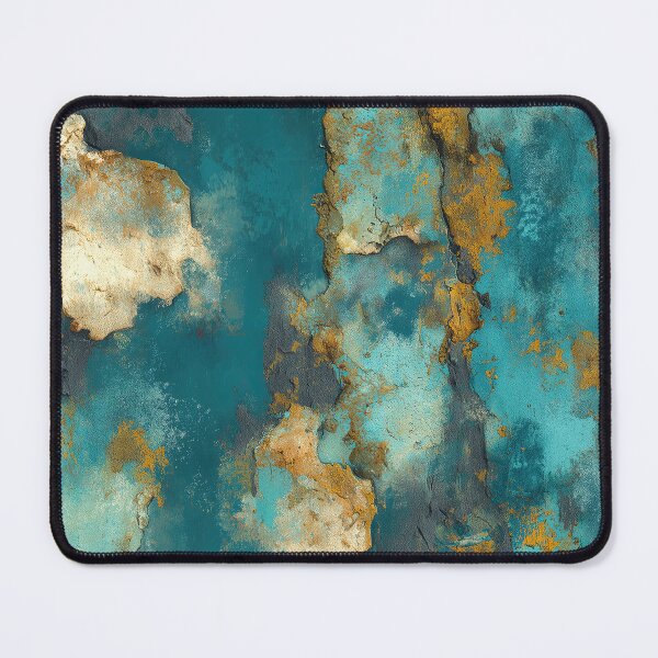 Item preview, Flaking Turquoise Paint Over Industrial Rust designed and sold by Piotrek0001.