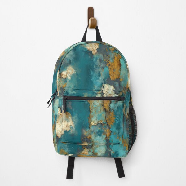 Item preview, Flaking Turquoise Paint Over Industrial Rust designed and sold by Piotrek0001.