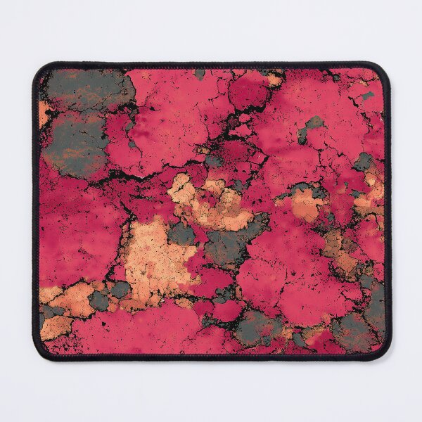 Item preview, Flaking Pink and Red Paint over Old Stucco designed and sold by Piotrek0001.