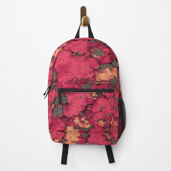 Item preview, Flaking Pink and Red Paint over Old Stucco designed and sold by Piotrek0001.