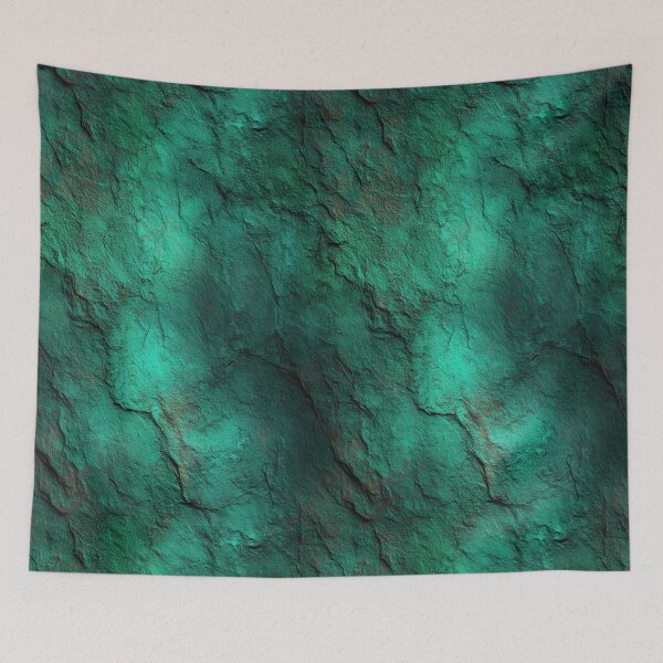 Item preview, Emerald Green Weathered Rough Rock Surface designed and sold by Piotrek0001.