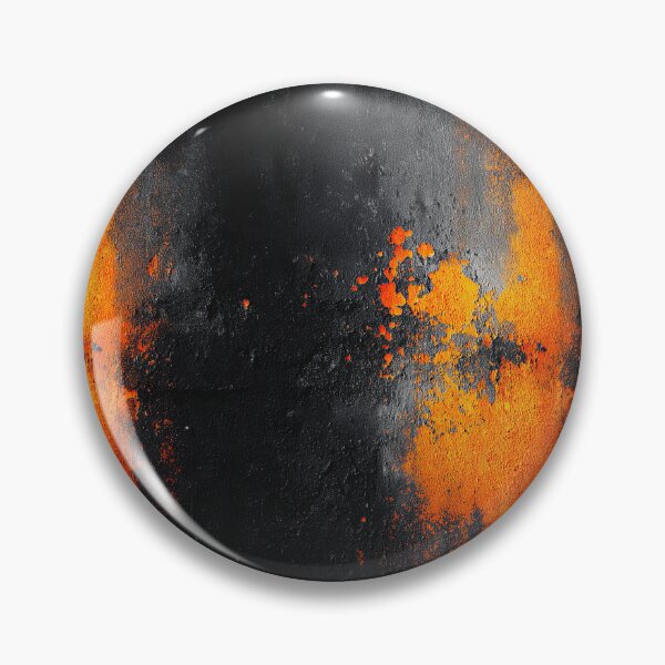 Item preview, Vertical Flame Rust on Dark Industrial Steel designed and sold by Piotrek0001.
