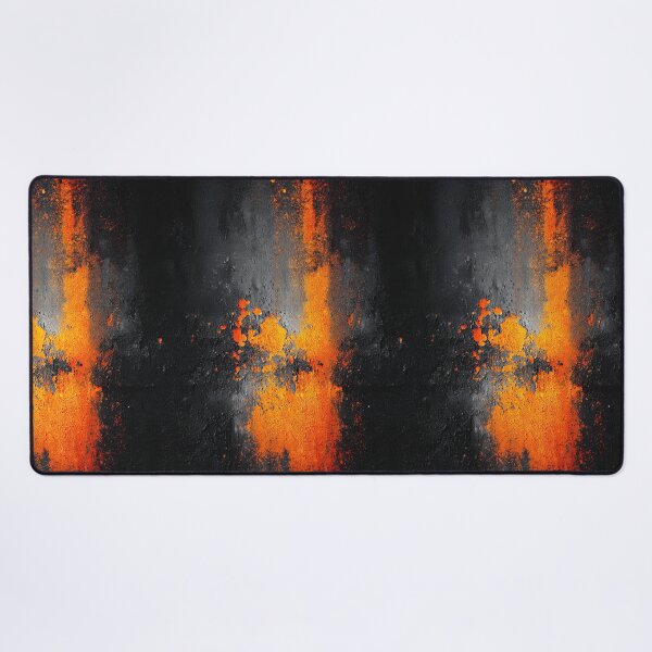 Item preview, Vertical Flame Rust on Dark Industrial Steel designed and sold by Piotrek0001.