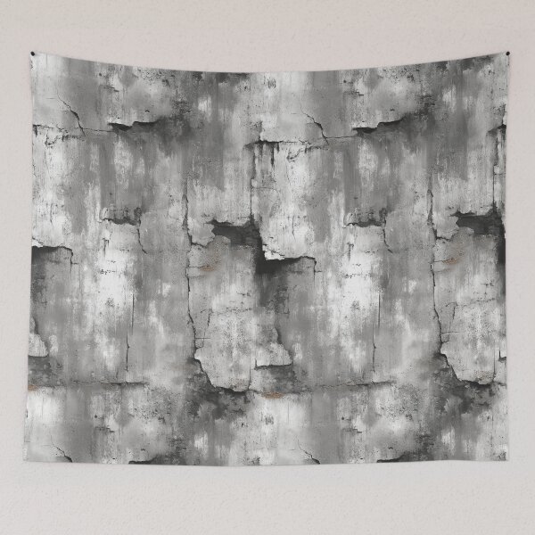 Item preview, Weathered Grey Wall with Vertical Fissures designed and sold by Piotrek0001.