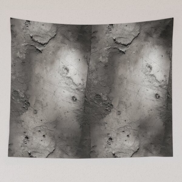 Item preview, Distressed Beige and Charcoal Plaster Wall designed and sold by Piotrek0001.