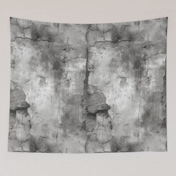 Item preview, Cracked Urban Concrete Wall with Subtle Stains designed and sold by Piotrek0001.