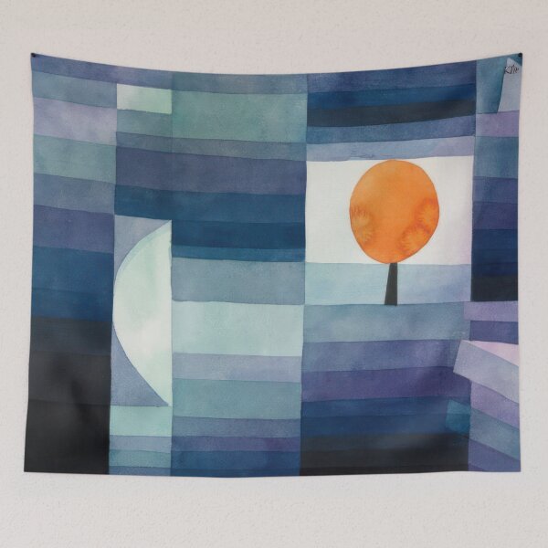 Item preview, Paul Klee - The Harbinger Of Autumn 1922 designed and sold by lanaverera.
