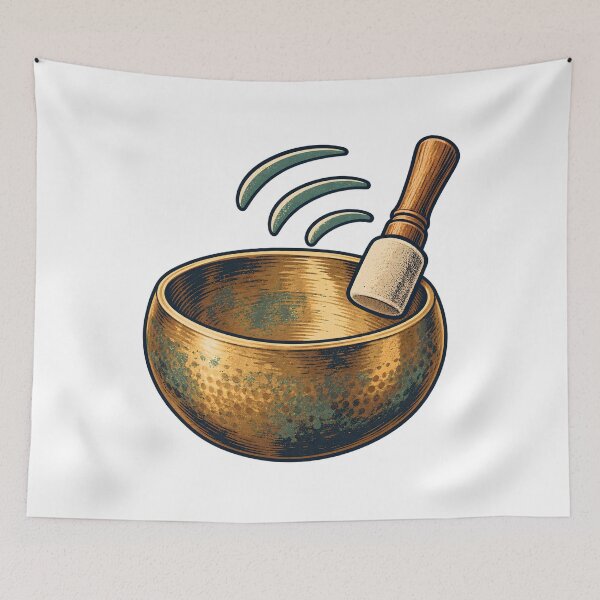 Item preview, Resonant Singing Bowl Sound Bath designed and sold by Philippa Shop.