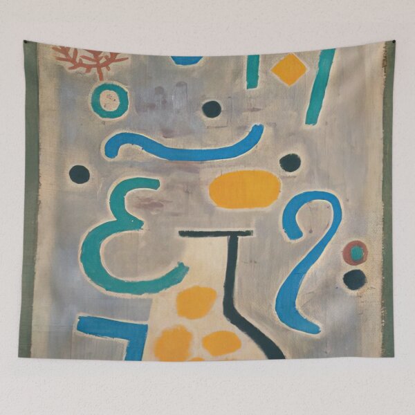 Item preview, Paul Klee - The Vase 1938 designed and sold by lanaverera.