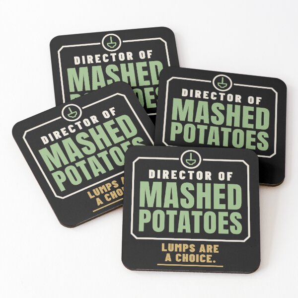 Item preview, Director of Mashed Potatoes Side Dish Family Role designed and sold by T-J-WHATEVER.