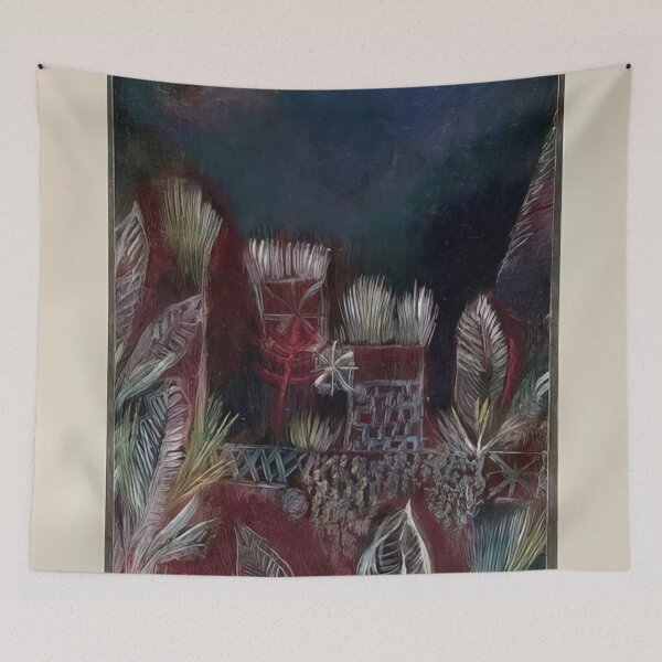 Item preview, Paul Klee - Tropical Twilight 1921 designed and sold by lanaverera.