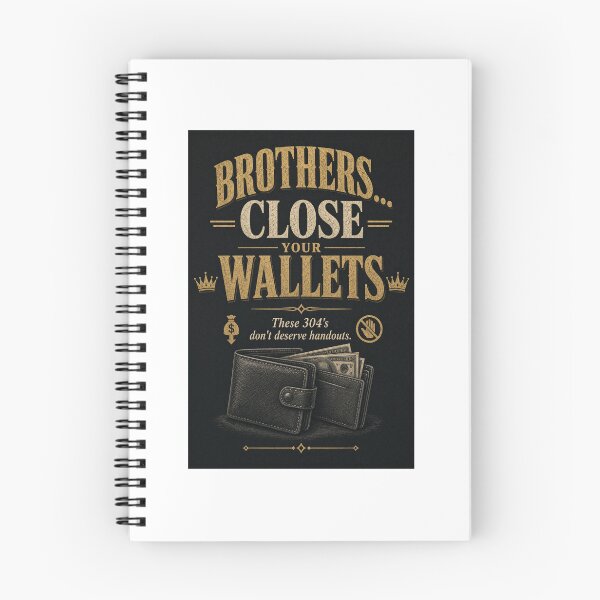 Item preview, Brothers Close Your Wallets These 304's don't deserve handouts.  designed and sold by INEEDBABYPOWDER.