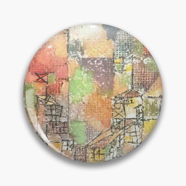 Item preview, Paul Klee - Two Country Houses 1918 designed and sold by lanaverera.