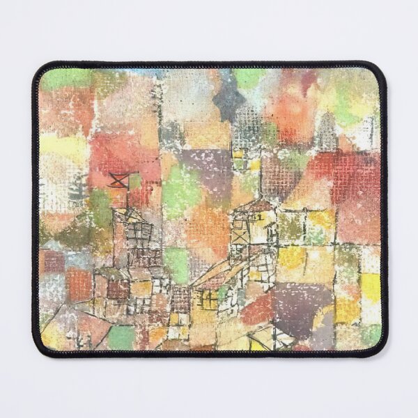 Item preview, Paul Klee - Two Country Houses 1918 designed and sold by lanaverera.