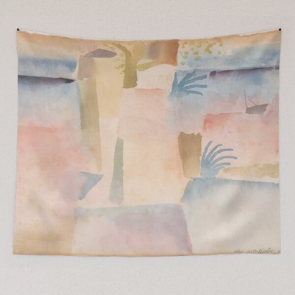 Item preview, Paul Klee - View Towards The Port Of Hammamet 1914 designed and sold by lanaverera.
