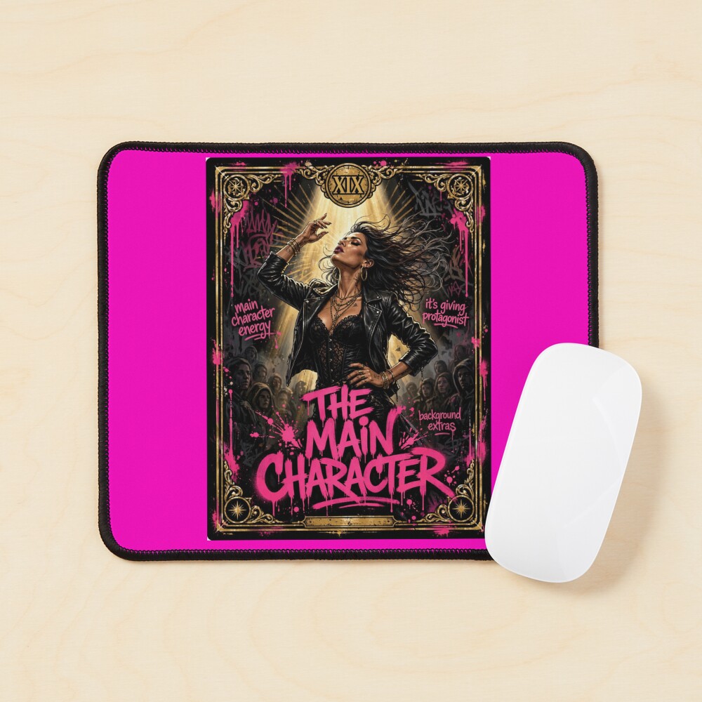 Item preview, Mouse Pad designed and sold by RantingandRaven.