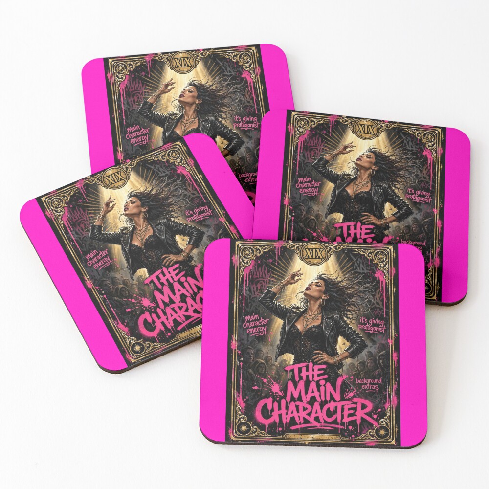 Item preview, Coasters (Set of 4) designed and sold by RantingandRaven.