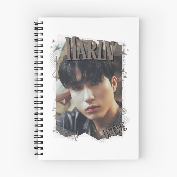 Item preview, Onewee Harin Korean Kpop Group Boy group Kpop Korean Korea Art Fan Illustration designed and sold by AJUNICE STUDIO.