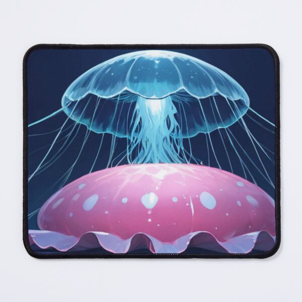 Item preview, Ethereal Blue Jellyfish designed and sold by BLUESKY11a.