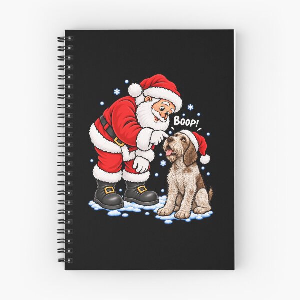 Item preview, Funny Spinone Italiano Dog Santa Boop Merry Chirstmas Mom Dad designed and sold by rafaeltto.