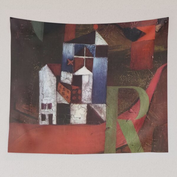 Item preview, Paul Klee - Villa R 1919 designed and sold by lanaverera.