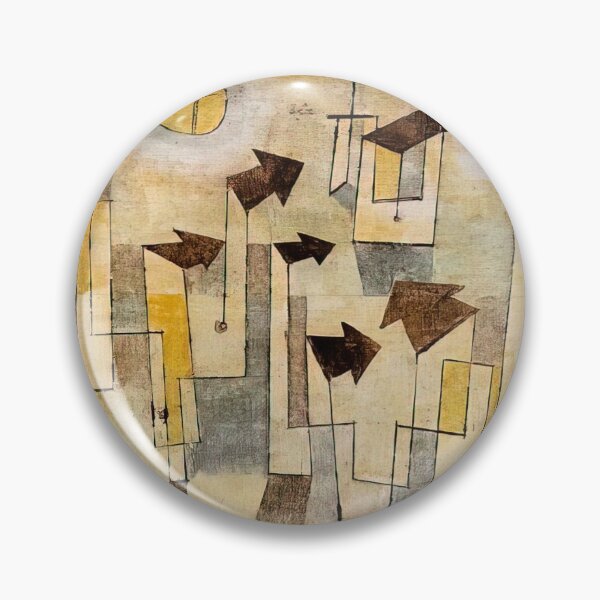 Item preview, Paul Klee - Wall Painting From The Temple Of Longing 1922 designed and sold by lanaverera.