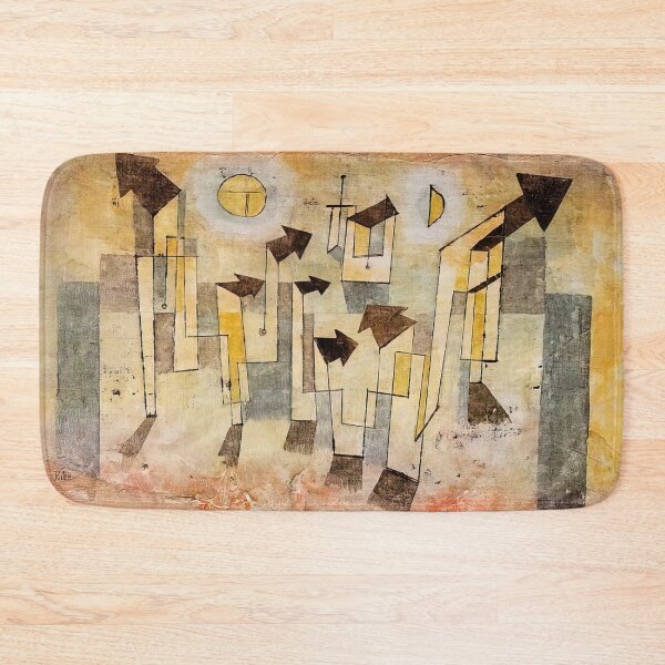 Item preview, Paul Klee - Wall Painting From The Temple Of Longing 1922 designed and sold by lanaverera.