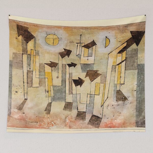 Item preview, Paul Klee - Wall Painting From The Temple Of Longing 1922 designed and sold by lanaverera.