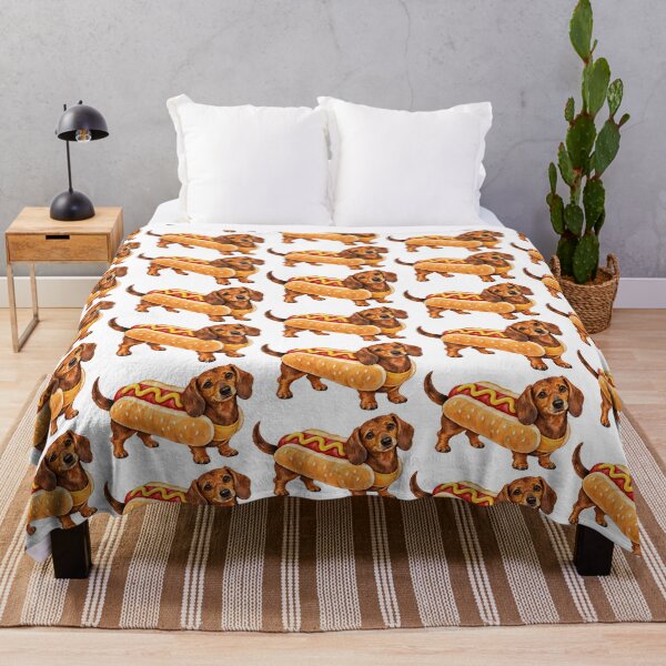 Item preview, Hot dog Dog   designed and sold by Jadedoodle.